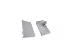 JUEGO CONECTOR PANEL FRONTAL BECKIA DE 84MM GRIS